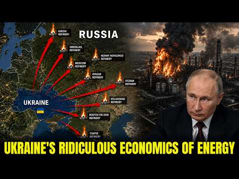 UKRAINE’S REFINERY STRIKES ARE EXPOSING THE ABSURD ECONOMICS OF ENERGY AUTOCRACIES