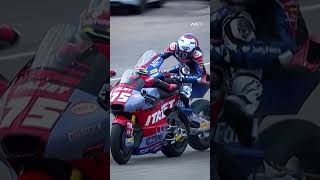 Download lagu The incident that caused the red flag in Moto2 🚩 | 2025 German GP mp3