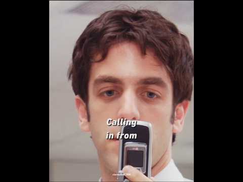 Michael calling Ryan! 😂 || The Office Funny Scene😁😂 #shorts #funny