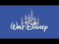 Walt Disney Pictures Logo 1995 2007 With Fanfare 1985