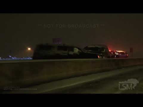 03-21-2021 Denver, CO Winter Storm Snarls Traffic, Accidents, Stuck Cars