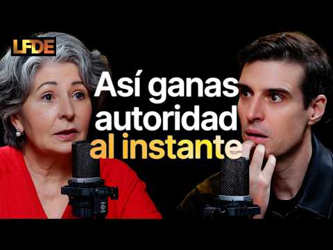 La Experta en Comunicación #1: ¡Este error te hace parecer inseguro al instante! (Teresa Baró) #LFDE
