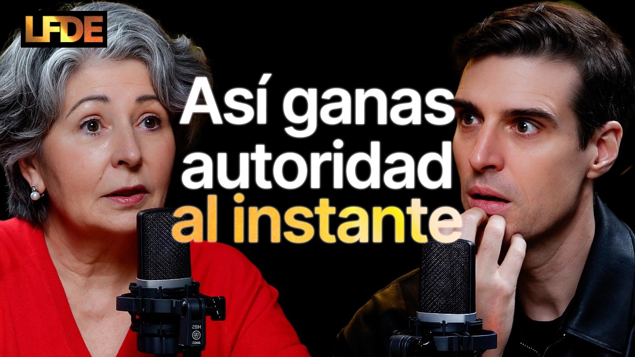 La Experta en Comunicación #1: ¡Este error te hace parecer inseguro al instante! (Teresa Baró) #LFDE