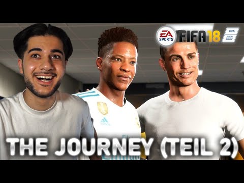 Ronaldo ist mein bester Freund! The Journey FIFA 18 #5