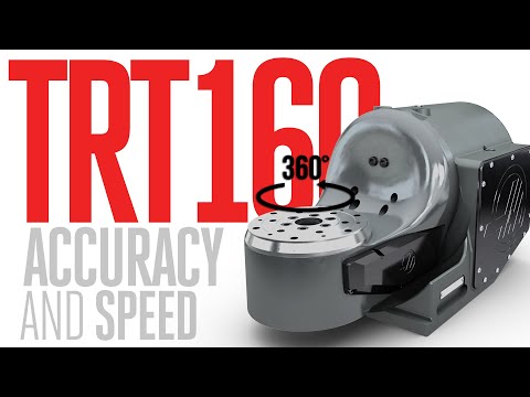 The New TRT160 Compact Tilting Rotary Table - Haas Automation, Inc.