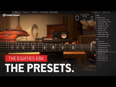 The Eighties EBX – The Presets