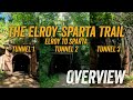 The Elroy-Sparta Trail - Overview #elroyspartatrail #railtotrail #biketrails