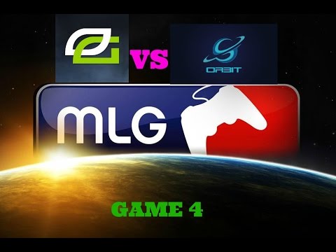 OpTic Gaming vs Orbit UMG DC Game 4 HP Retreat