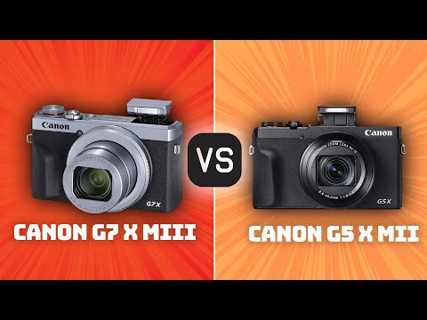 Canon G7 X Mark III vs Canon G5 X Mark II: Which Camera Is Better? (With Ratings & Sample Footage)