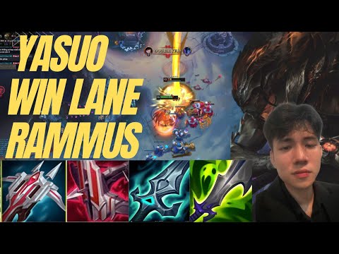 Yasuo One-Shots Rammus: Build + Lane Tips Made Easy