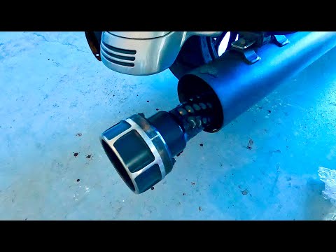 Vance & Hines Torquer 450 Quiet Baffles Install