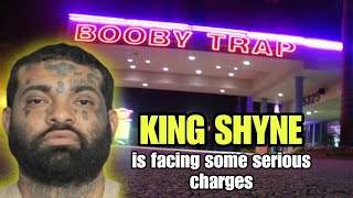 KING SHYNE is back in jail