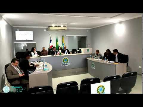 Transmissão ao vivo de Câmara Legislativa de Caém - Ba - SESSÃO DIA 26/02/2026