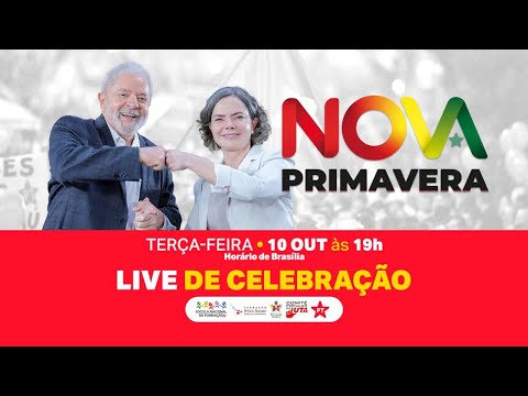 Ao vivo 10/10 | Live de Celebração da Jornada Nova Primavera 2023