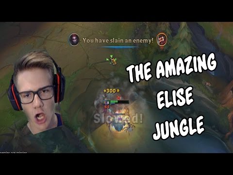 RUNIC ECHOES Elise Jungle Commentary (Patch 6.1)