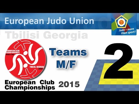 European Club Championships 2015 M-F - Tatami 2