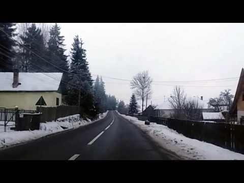 Drumul spre Toplița de la Monumentul Eroilor