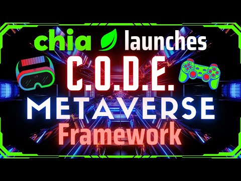 , title : 'CHIA launches CODE Metaverse, 1.8 SECURITY FIXES + SOFTFORK - Livestream - Crypto News Today'