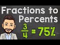 Converting Fractions to Percents Converting Fractions to Percents