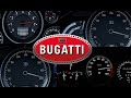 FH5 All Bugatti Cars Acceleration Battle 0 400 Km H