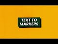 After Effects Script Text To Markers
