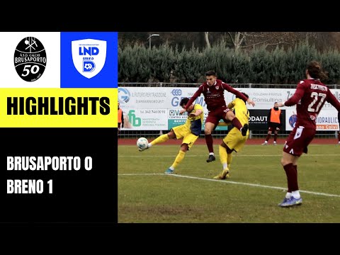 HIGHLIGHTS | Brusaporto-Breno  0-1 | Serie D gir.B