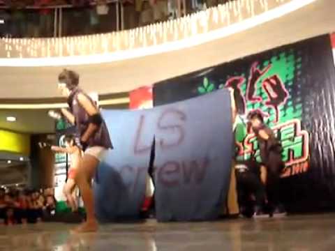 LIFESTYLE CREW@SM BACOOR"DO THE GREEN DANCE CONTEST"