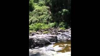 preview picture of video 'Parang loe waterfall - South Sulawesi'