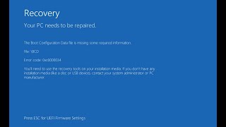 Fix FAULTY HARDWARE CORRUPTED PAGE Blue Screen Error in Windows 10 PC