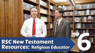 Resource 6: Easter Conference — Top 10 New Testament study resources for "Come, Follow Me" 2023