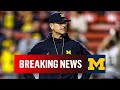 Michigan Update: Jim Harbaugh WILL NOT Coach Against Penn State I CBS Sports