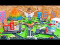 Vlad And Niki Play With Toy Cars And Build Matchbox City