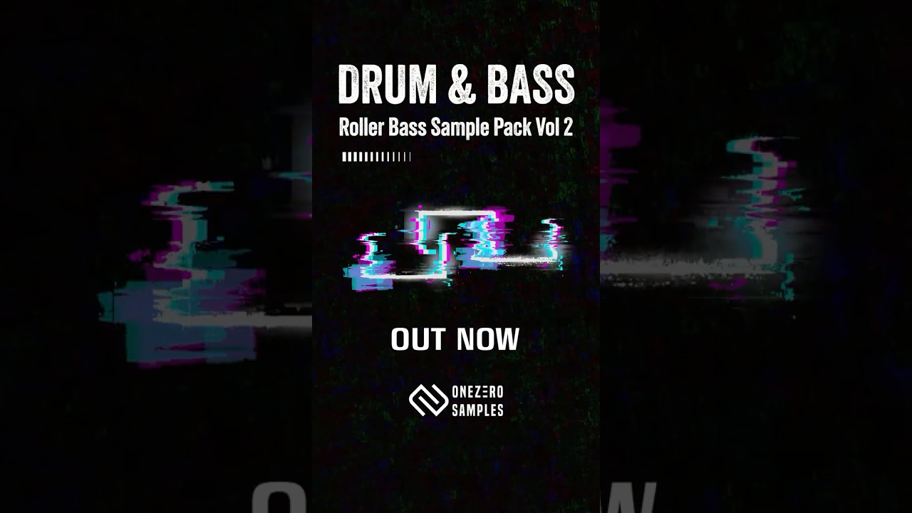 DnB Roller Bass Vol.2 Sample Pack