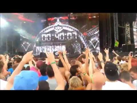 Afrojack LIVE at Creamfields 2013