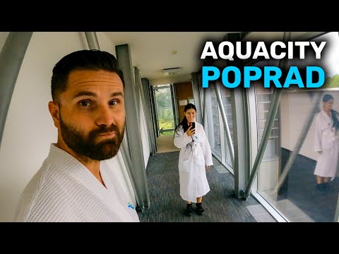 AQUACITY POPRAD - OPLATÍ SA? HOTEL recenzia test hodnotenie skúsenosti 4K 2021 sk cz slovensky cesky