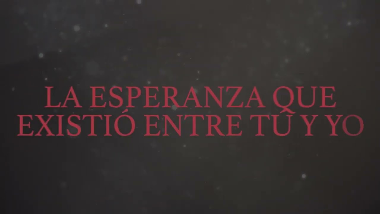 Dulce María - Intento De Amor (Lyric Video)