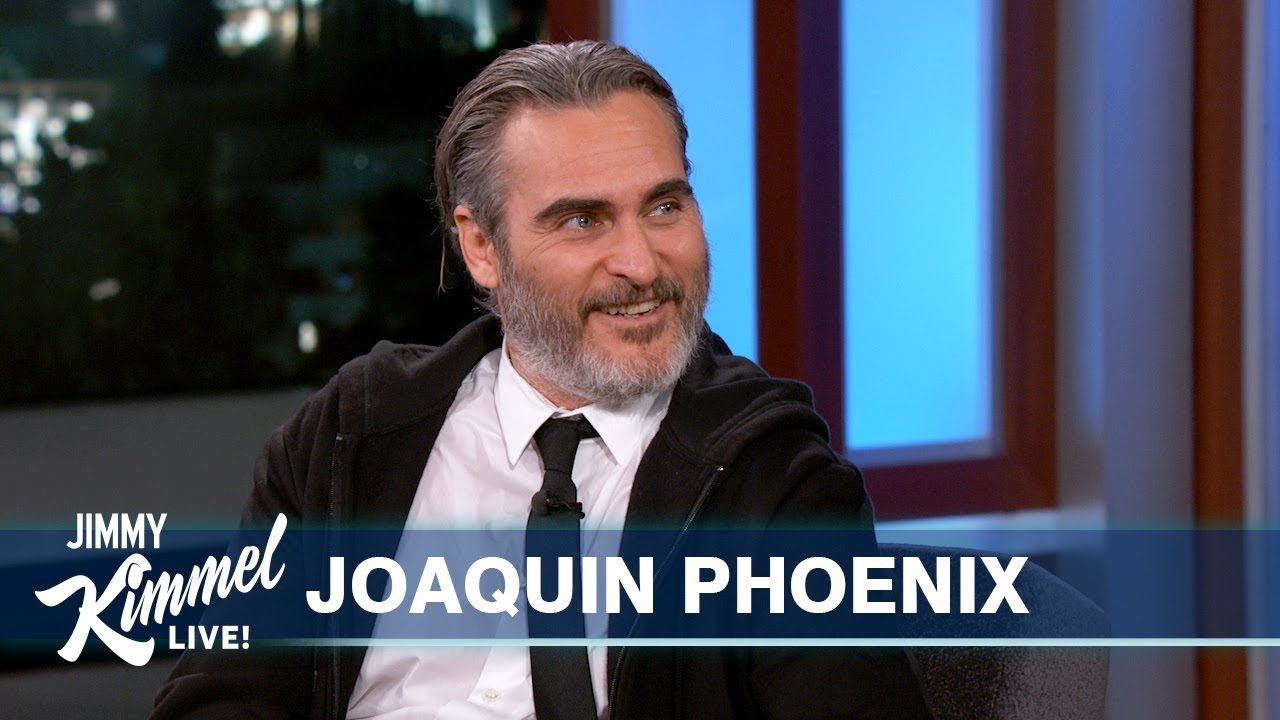 Joaquin Phoenix on Playing Joker + Exclusive Outtake thumnail