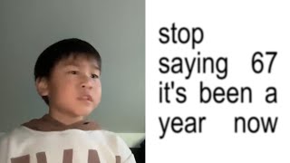 Stop Saying 67 It is Almost 2026 Full Version Lyrics