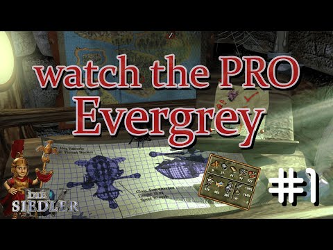 Siedler 4 #1 watch the pro: SF_Evergrey's Late Game Römer