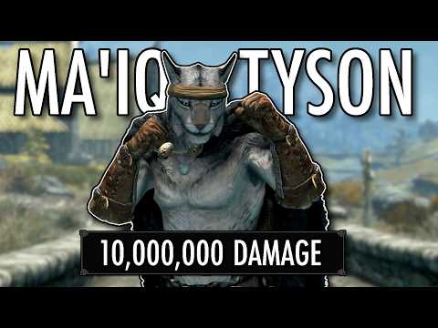 Skyrim But I BECOME THE STRONGEST BOXER