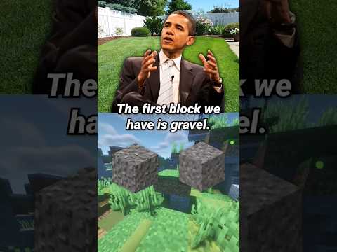 Presidents rank Old and New Minecraft blocks... Again 😂