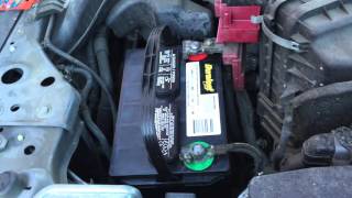 Autozone Battery Replacement ⓒ Coltrane Davis