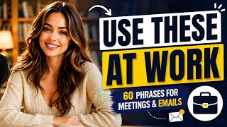 Business English Masterclass | 60 Phrases for Meetings and Emails