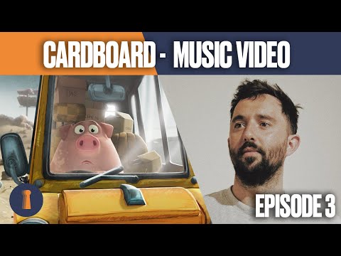 Hugo Brijs - Cardboard (Music Video)