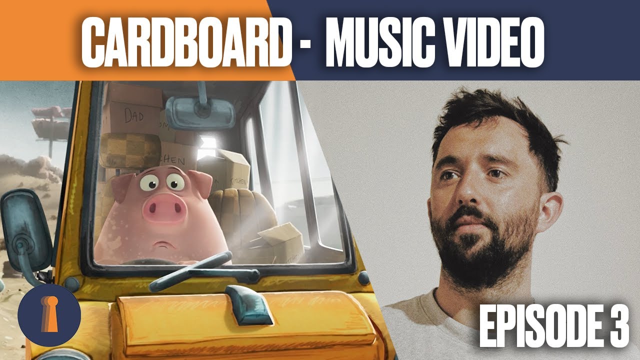 Hugo Brijs - Cardboard (Music Video)