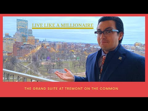 THE GRAND SUITE at Tremont on the Common
