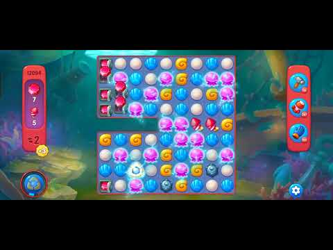 Fishdom Hard Level 12094