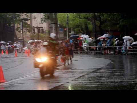 World Triathlon Series 2017 Yokohama Male Running 3rd lap