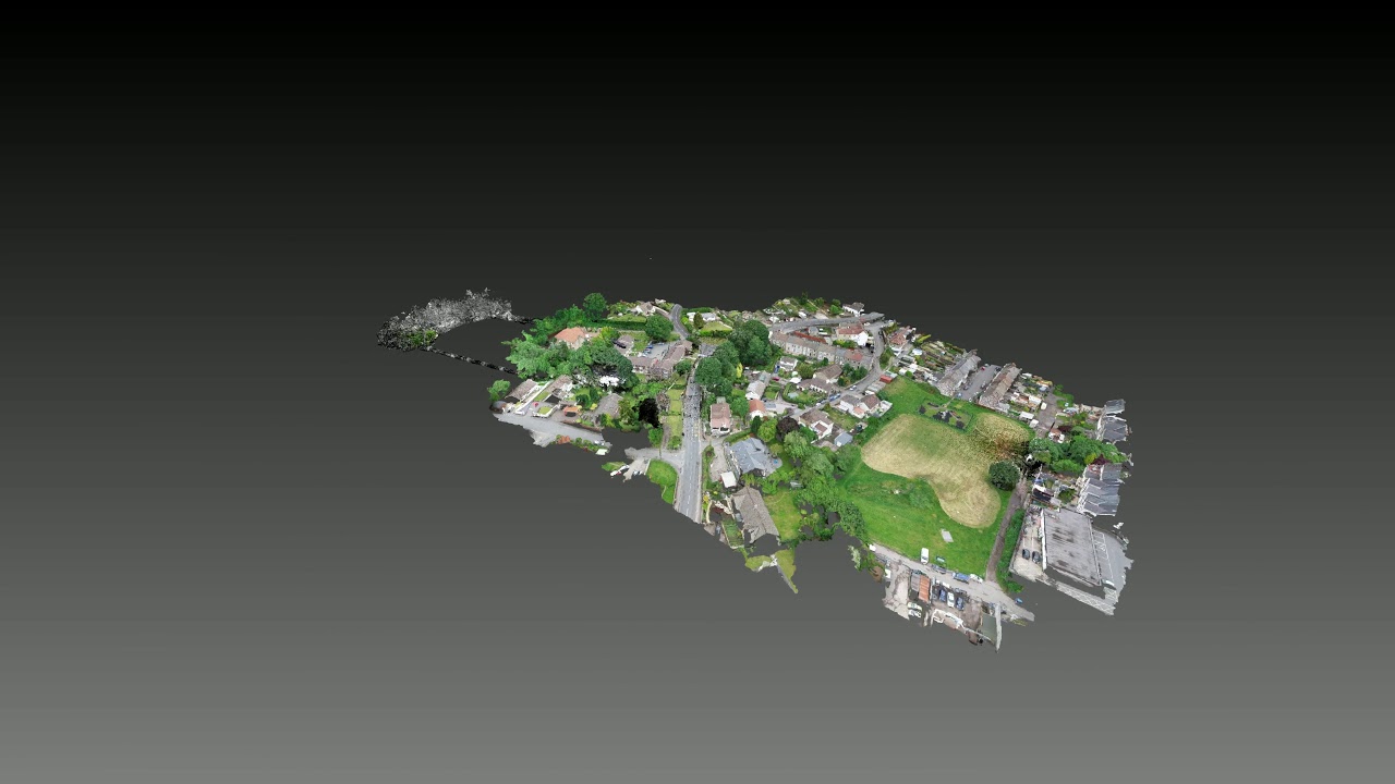 Underground Laser Scan Asset Inspection Survey