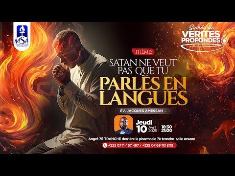 SATAN DOESN'T WANT YOU TO SPEAK IN A LANGUAGE (1)